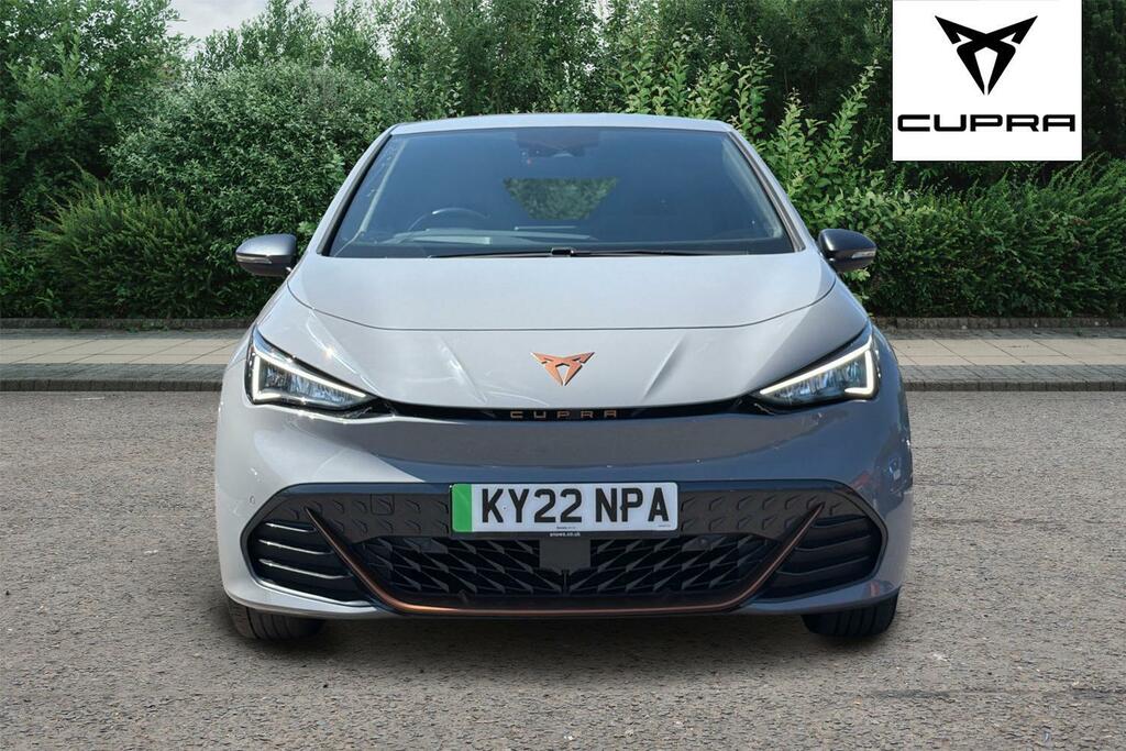Cupra Born 150Kw V2 58Kwh White #7