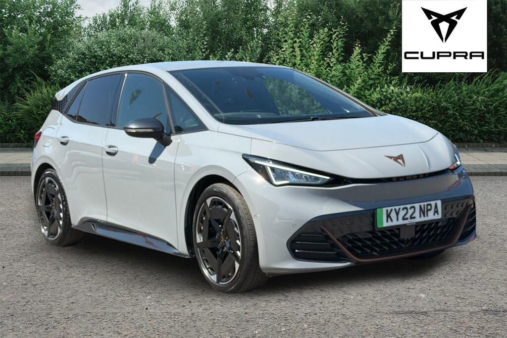 Cupra Born 169Kw E-boost V3 77Kwh Grey