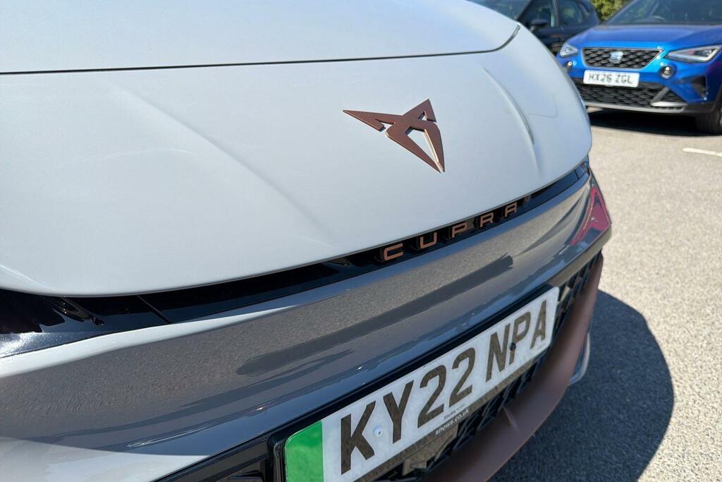 Cupra Born 150Kw V2 58Kwh White #35