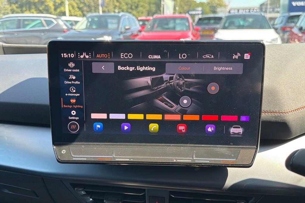 Cupra Born 150Kw V2 58Kwh White #49