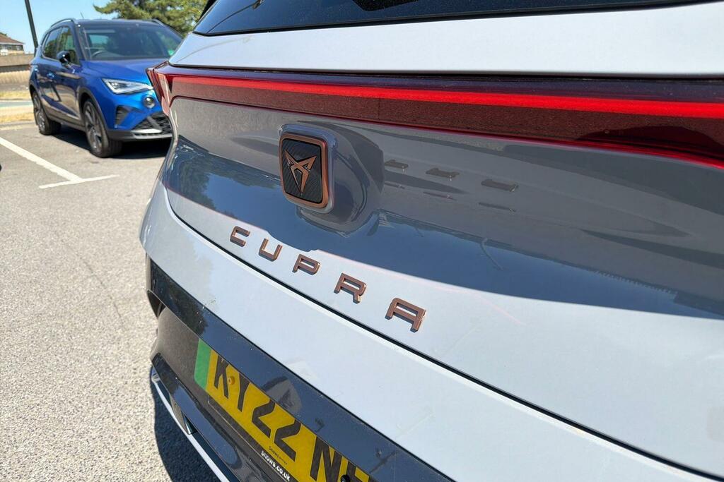 Cupra Born 150Kw V2 58Kwh White #29