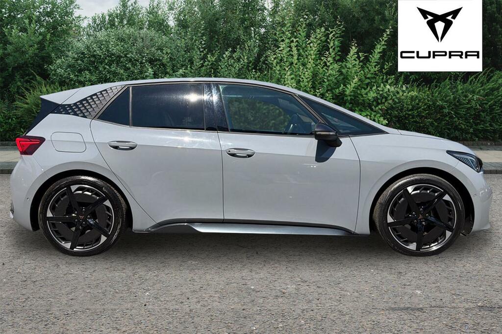 Cupra Born 169Kw E-boost V3 77Kwh Grey #4