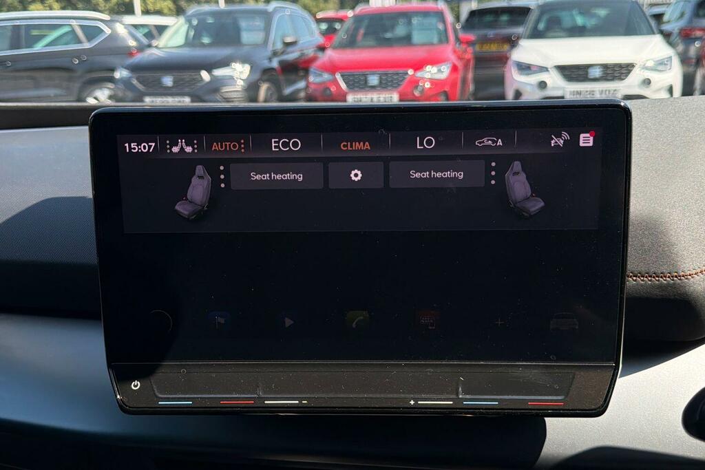 Cupra Born 150Kw V2 58Kwh White #45