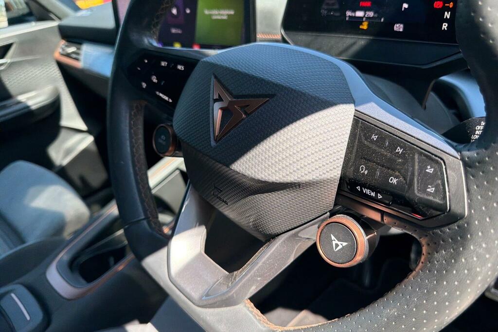 Cupra Born 150Kw V2 58Kwh White #37