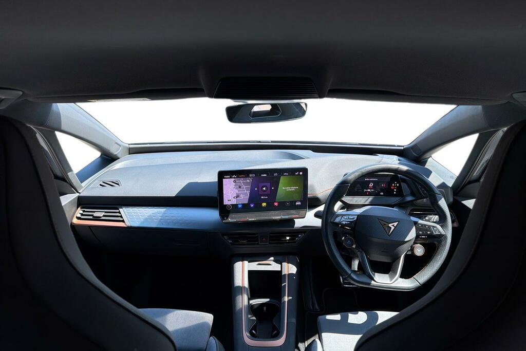 Cupra Born 150Kw V2 58Kwh White #9