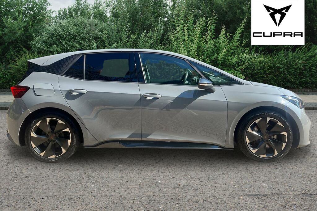 Cupra Born 169Kw E-boost V2 58Kwh Grey #4