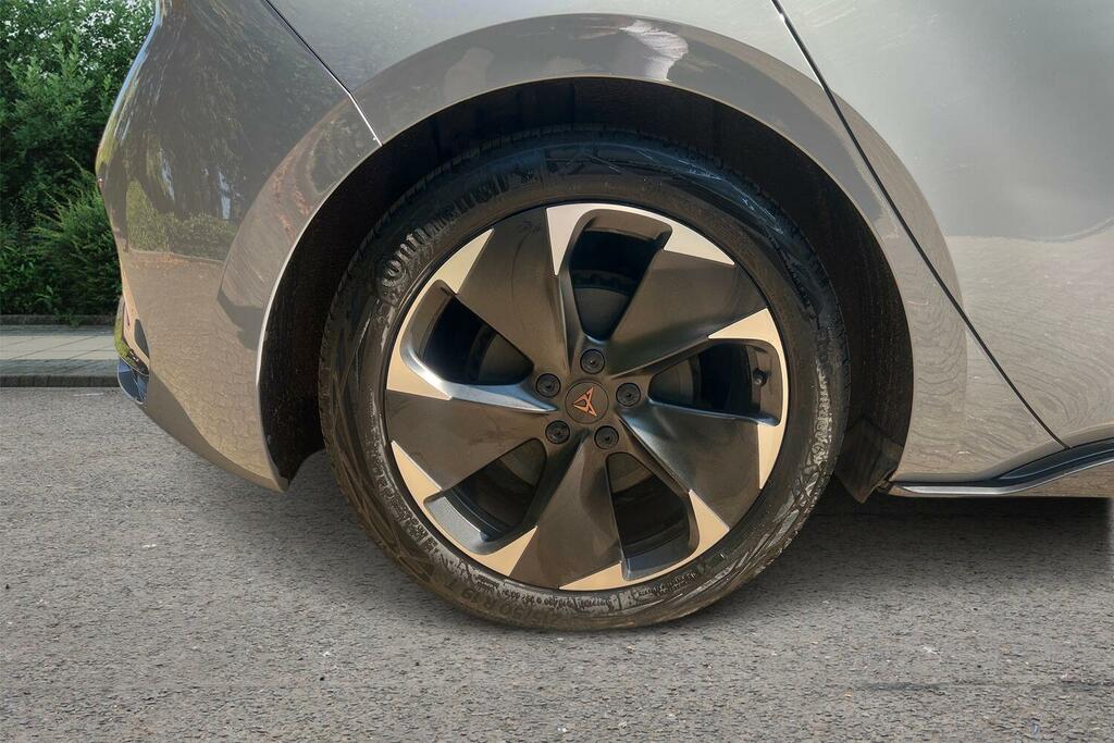 Cupra Born 169Kw E-boost V2 58Kwh Grey #5
