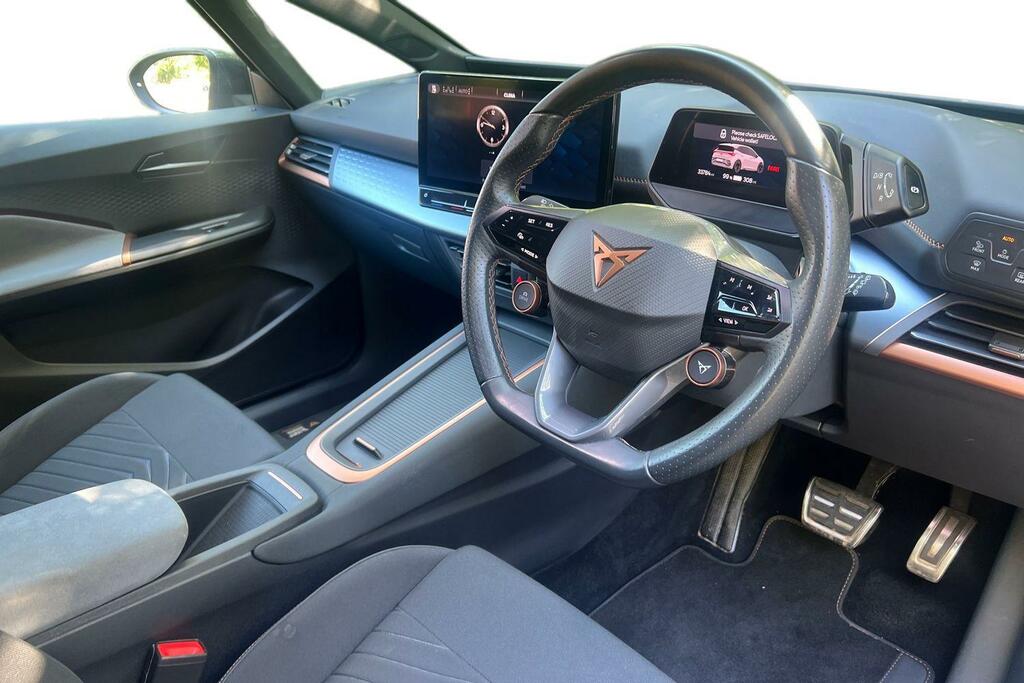 Cupra Born 169Kw E-boost V2 58Kwh Grey #6