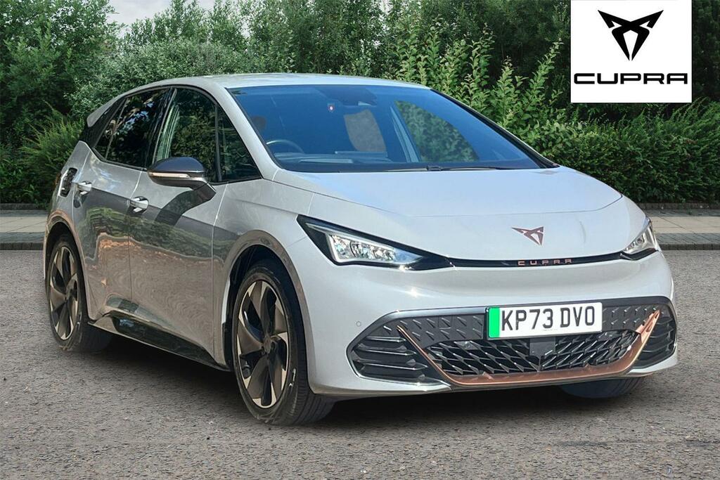 Cupra Born 169Kw E-boost V2 58Kwh Grey