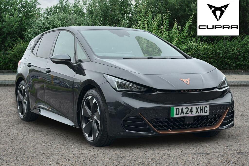 Cupra Born 150Kw V2 58Kwh Grey