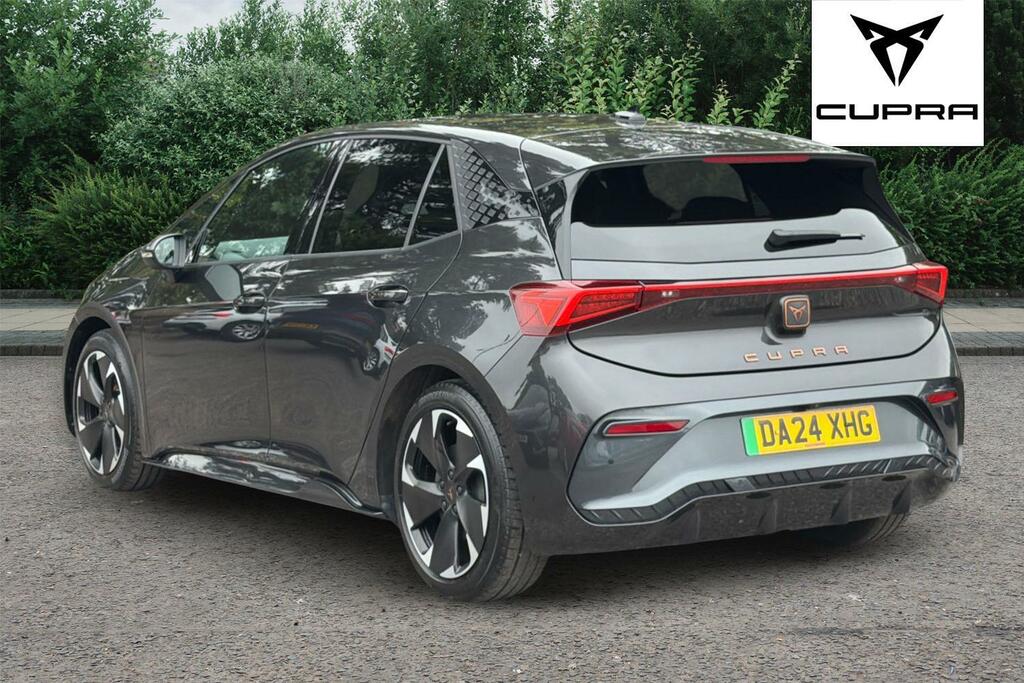 Cupra Born 150Kw V2 58Kwh Grey #3