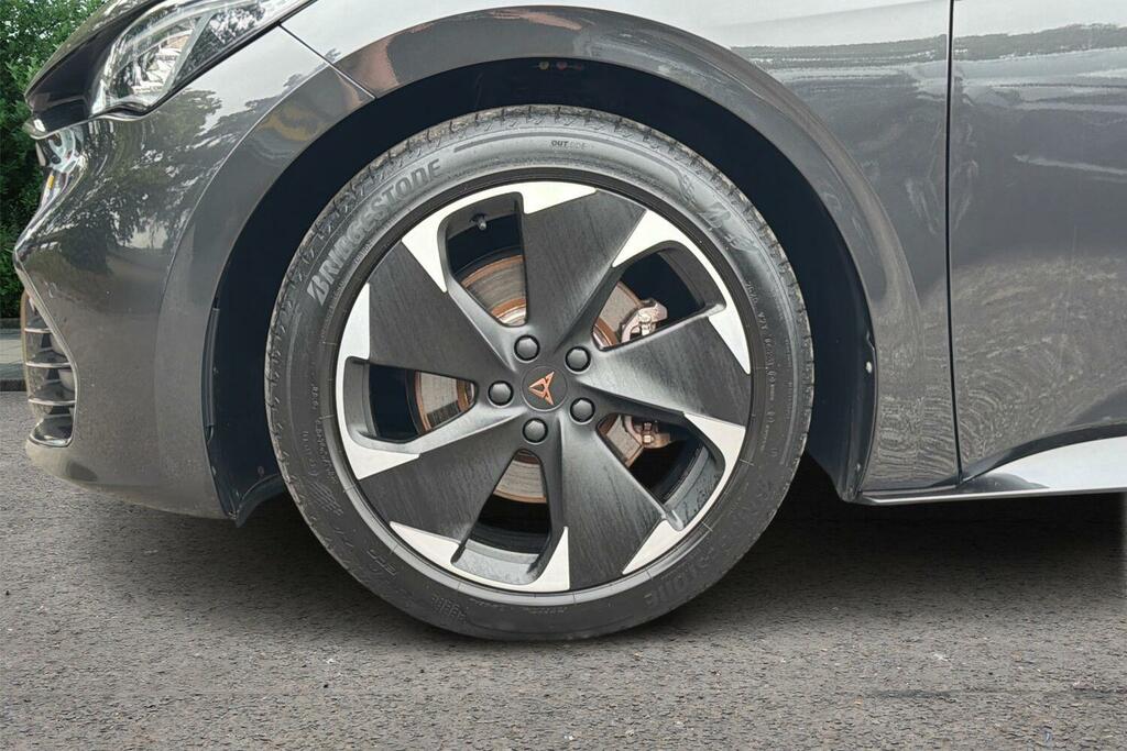 Cupra Born 150Kw V2 58Kwh Grey #5