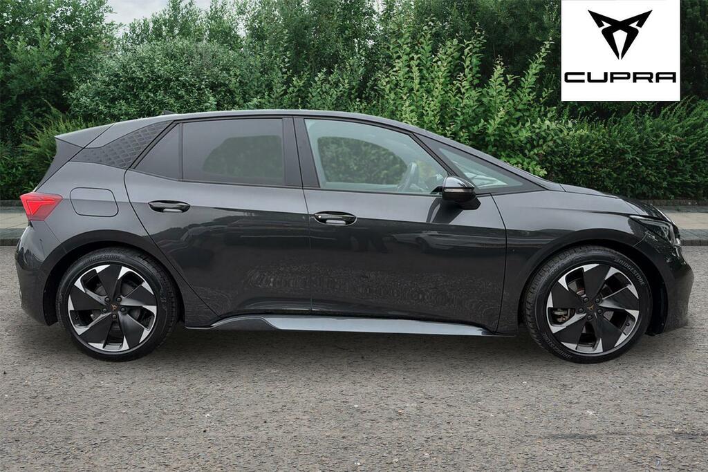 Cupra Born 150Kw V2 58Kwh Grey #4