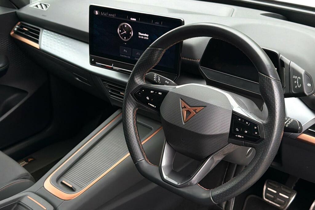 Cupra Born 150Kw V2 58Kwh Grey #6