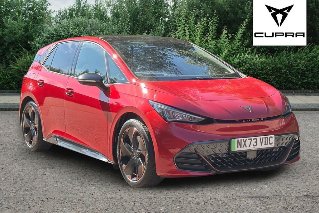 Cupra Born 169Kw E-boost V2 58Kwh Red