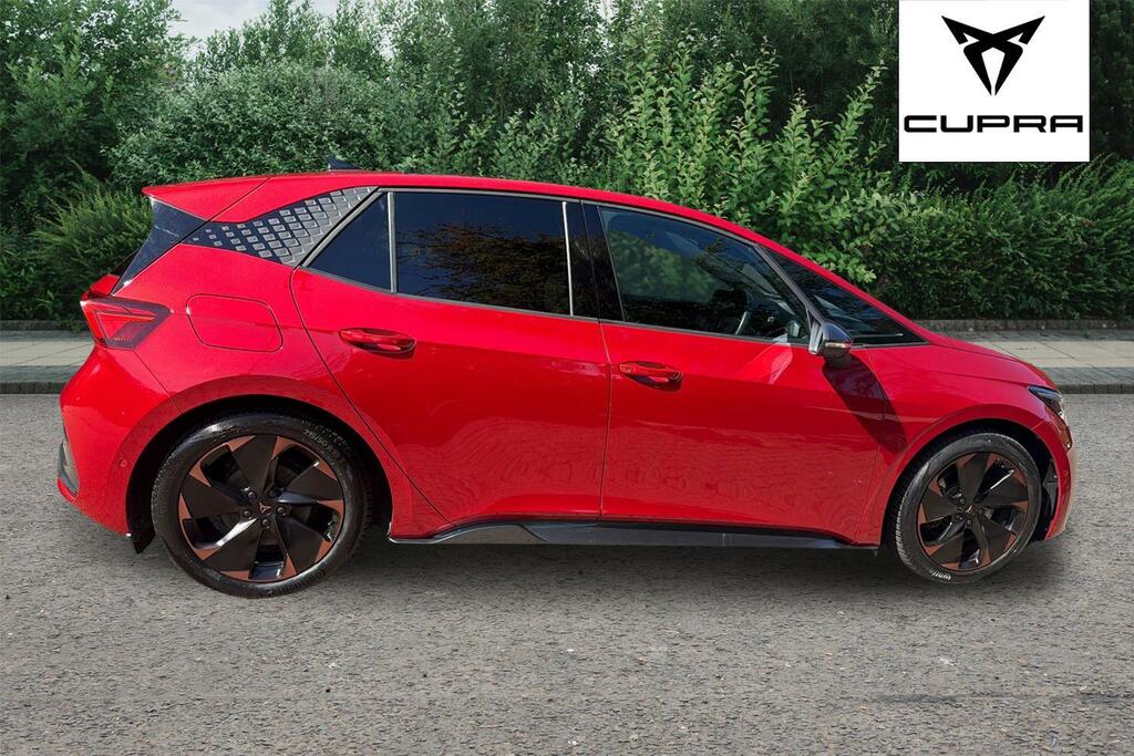 Cupra Born 169Kw E-boost V2 58Kwh Red #4