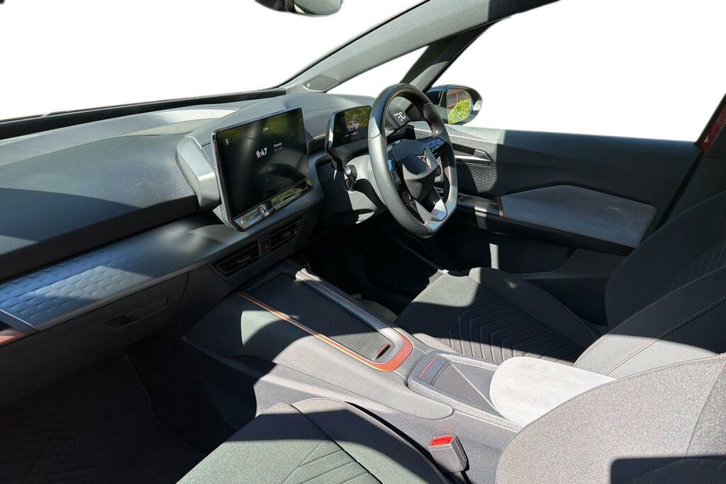 Cupra Born 169Kw E-boost V2 58Kwh Red #2