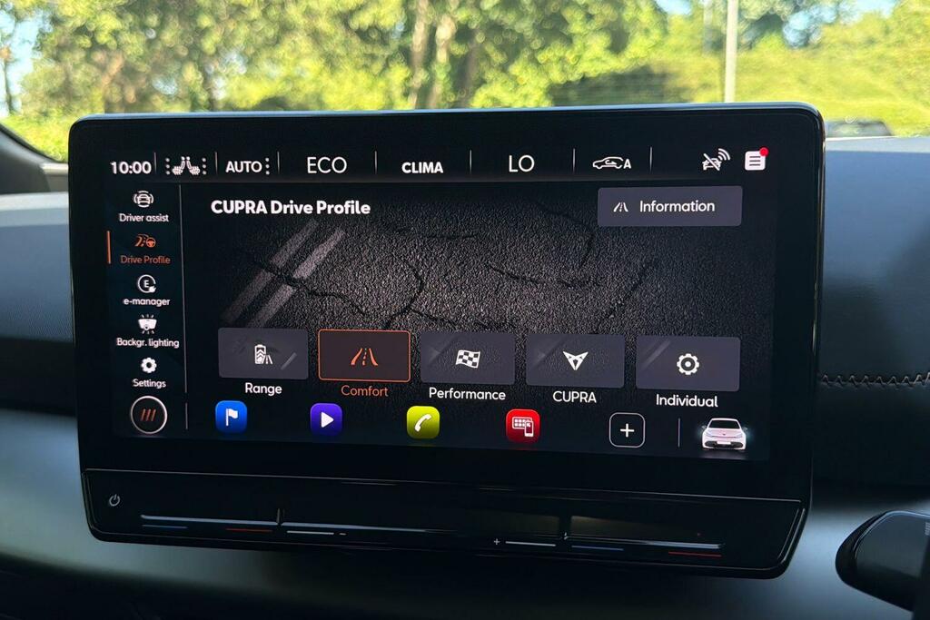 Cupra Born 150Kw V1 58Kwh Grey #43