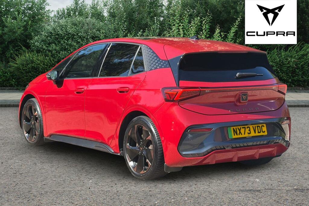 Cupra Born 169Kw E-boost V2 58Kwh Red #3