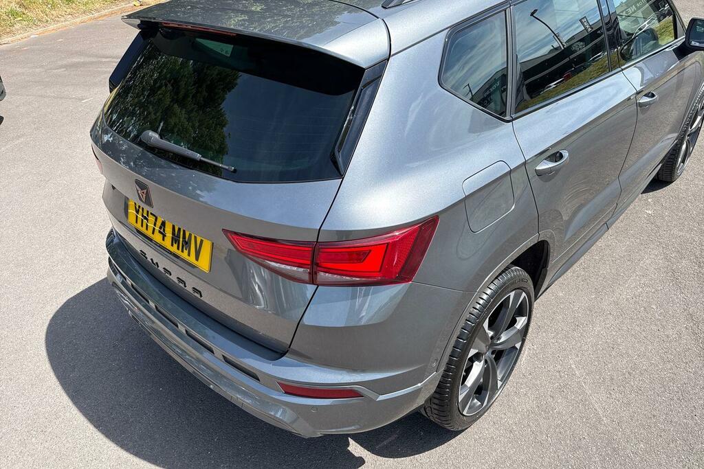 Cupra Ateca 2.0 Tsi Vz2 Suv Dsg 4Drive Grey #40
