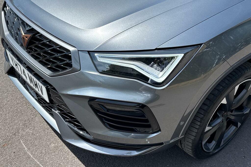 Cupra Ateca 2.0 Tsi Vz2 Suv Dsg 4Drive Grey #24