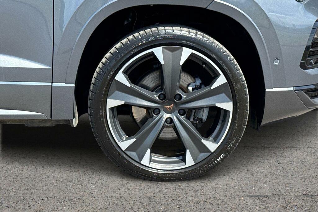 Cupra Ateca 1.5 Ecotsi V1 Dsg Grey #5