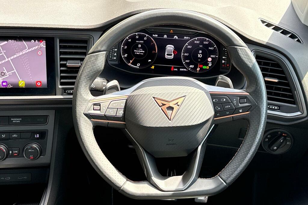 Cupra Ateca 2.0 Tsi Vz2 Suv Dsg 4Drive Grey #49