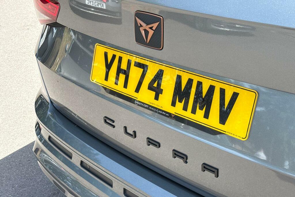 Cupra Ateca 2.0 Tsi Vz2 Suv Dsg 4Drive Grey #39
