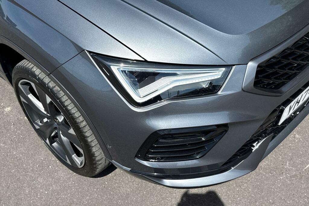 Cupra Ateca 2.0 Tsi Vz2 Suv Dsg 4Drive Grey #29