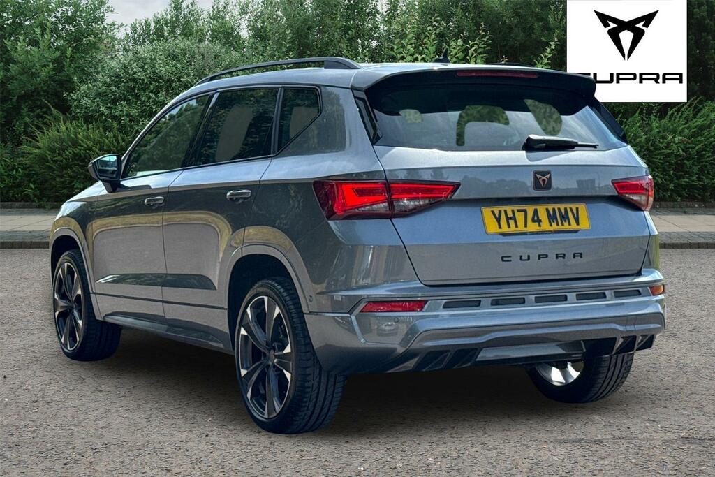 Cupra Ateca 1.5 Ecotsi V1 Dsg Grey #3