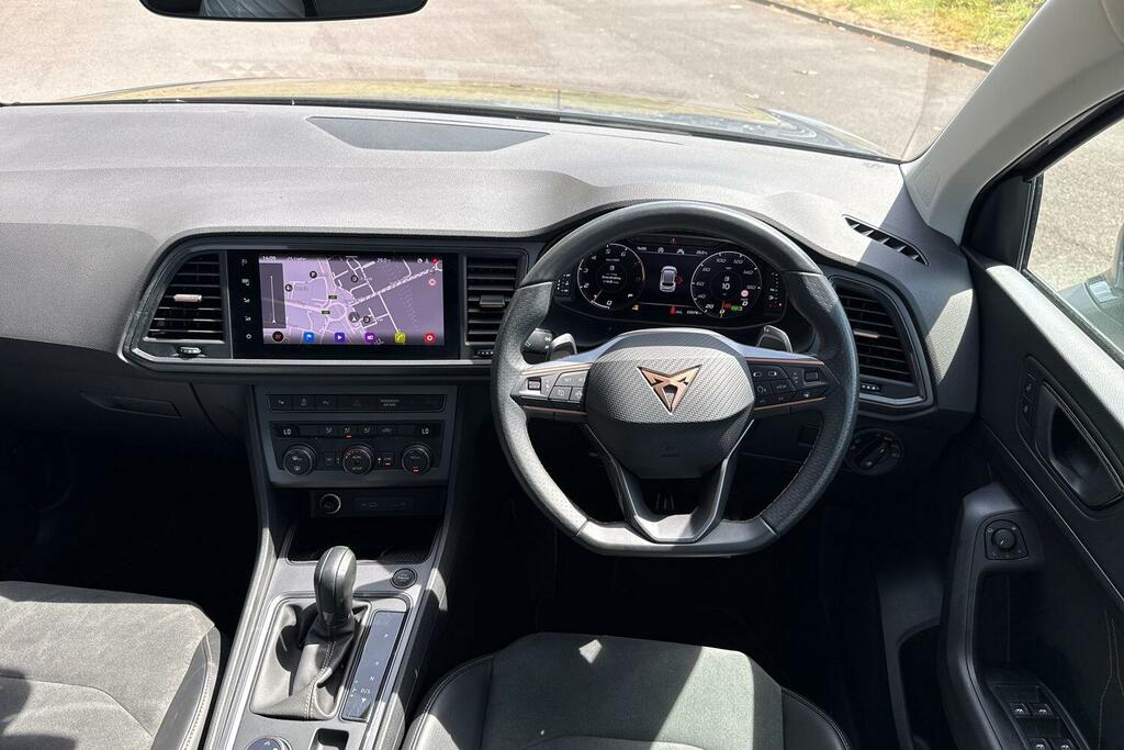 Cupra Ateca 2.0 Tsi Vz2 Suv Dsg 4Drive Grey #48