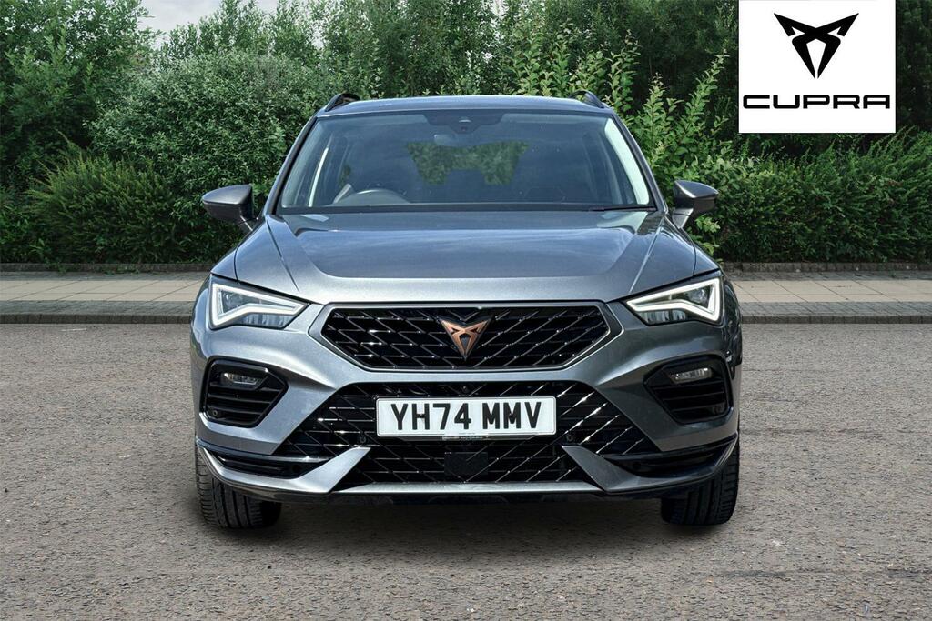 Cupra Ateca 2.0 Tsi Vz2 Suv Dsg 4Drive Grey #7