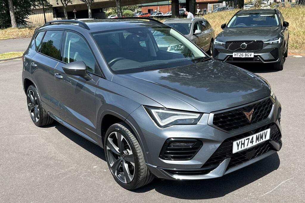 Cupra Ateca 2.0 Tsi Vz2 Suv Dsg 4Drive Grey #21