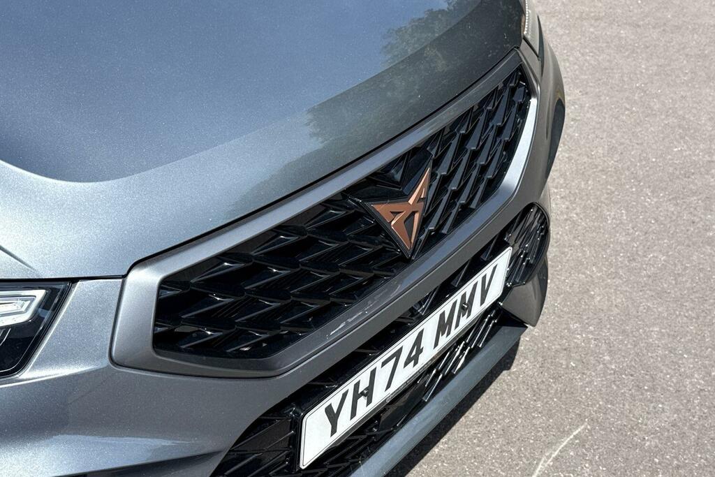 Cupra Ateca 2.0 Tsi Vz2 Suv Dsg 4Drive Grey #28