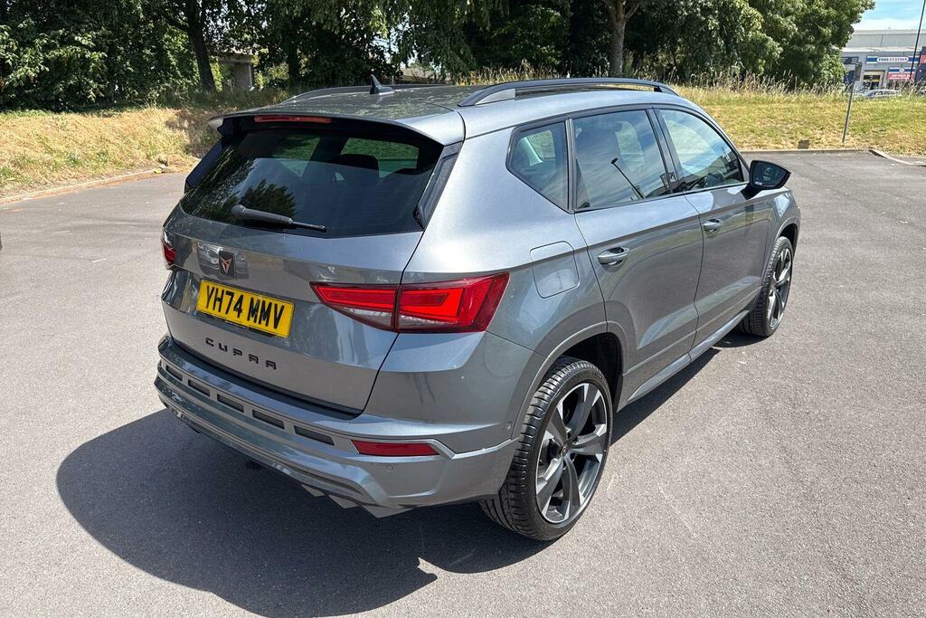 Cupra Ateca 2.0 Tsi Vz2 Suv Dsg 4Drive Grey #44