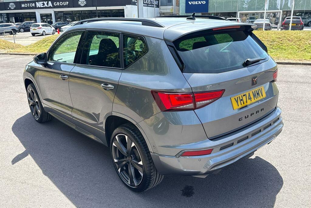 Cupra Ateca 2.0 Tsi Vz2 Suv Dsg 4Drive Grey #43