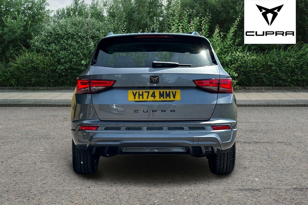 Cupra Ateca 2.0 Tsi Vz2 Suv Dsg 4Drive Grey #8