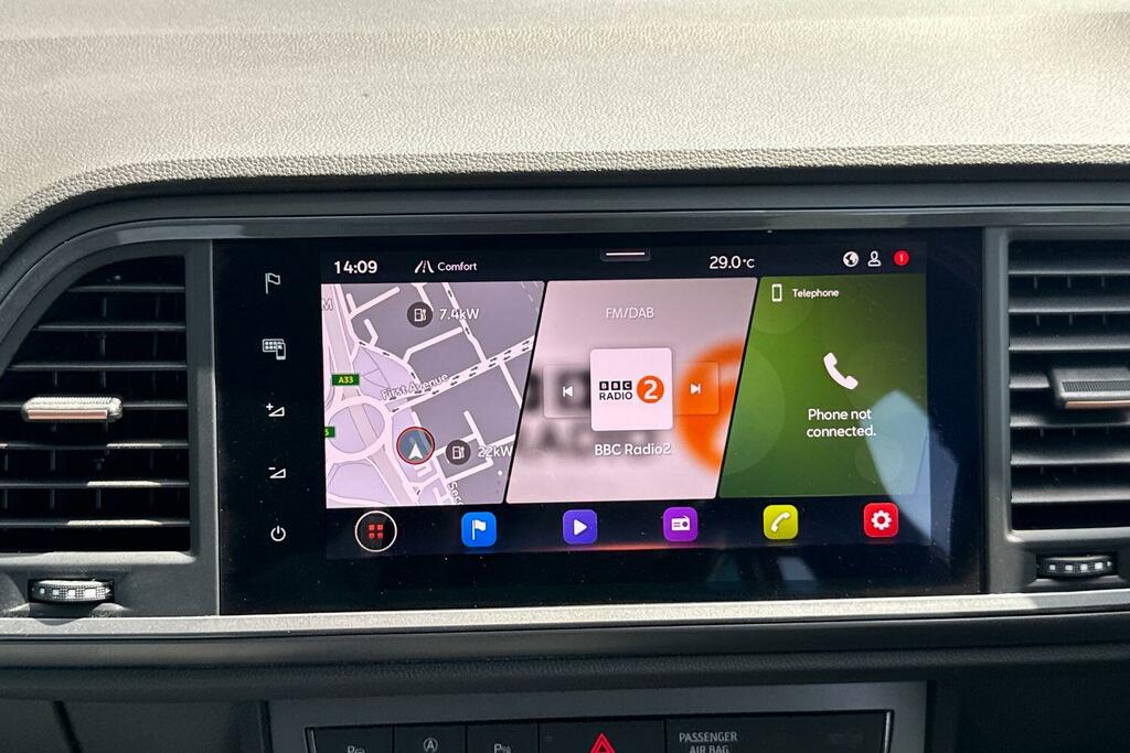 Cupra Ateca 2.0 Tsi Vz2 Suv Dsg 4Drive Grey #11