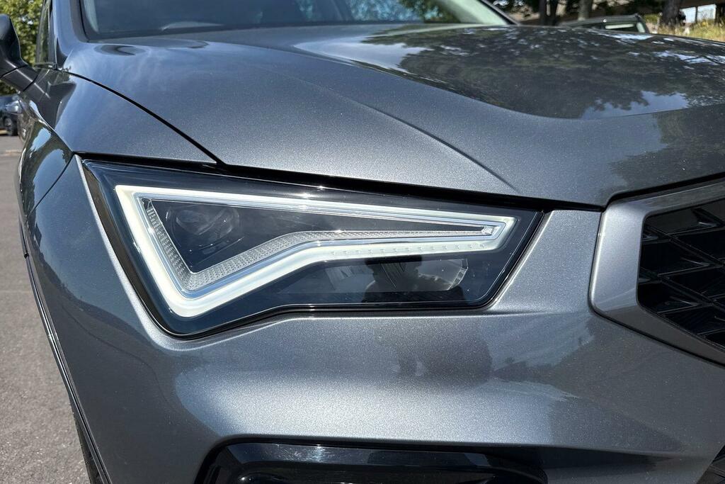 Cupra Ateca 2.0 Tsi Vz2 Suv Dsg 4Drive Grey #13