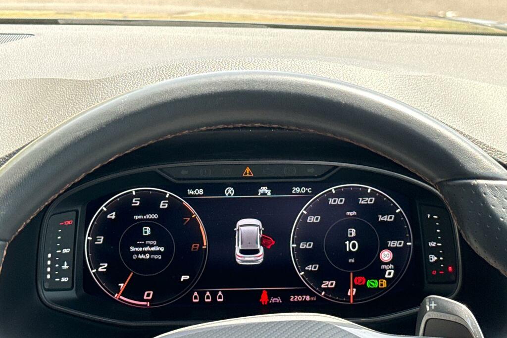 Cupra Ateca 2.0 Tsi Vz2 Suv Dsg 4Drive Grey #14