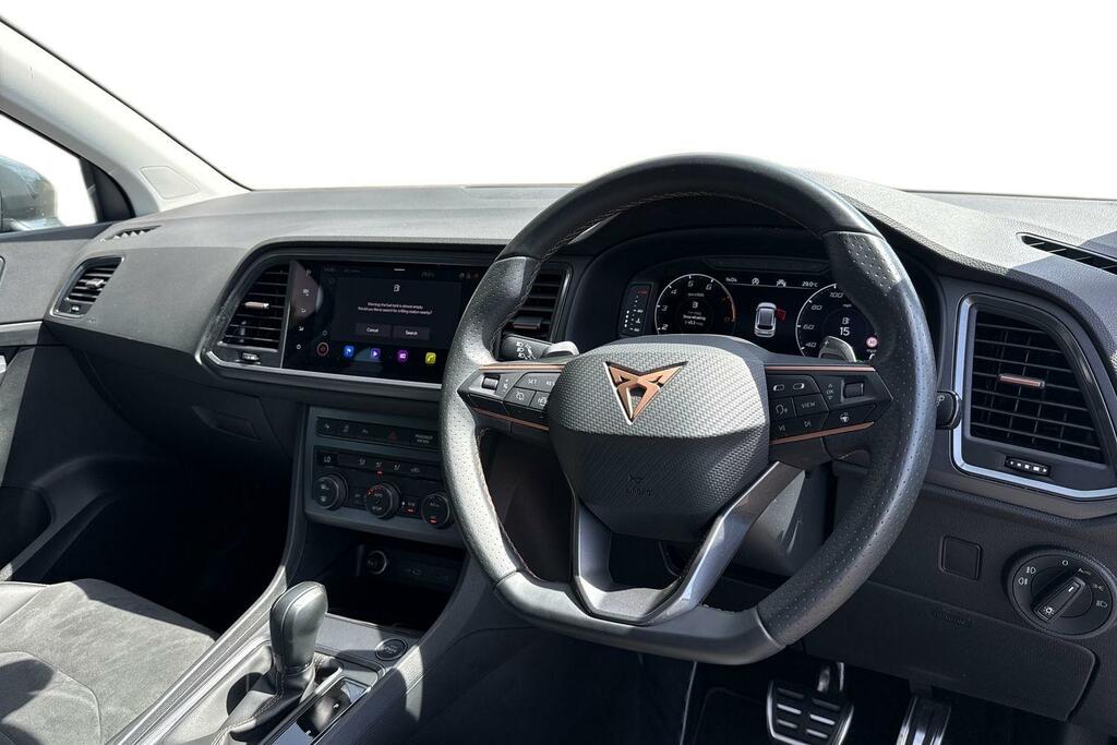Cupra Ateca 1.5 Ecotsi V1 Dsg Grey #6