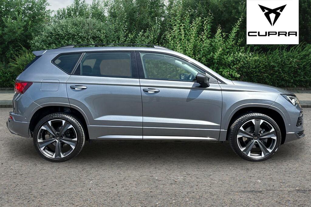 Cupra Ateca 1.5 Ecotsi V1 Dsg Grey #4