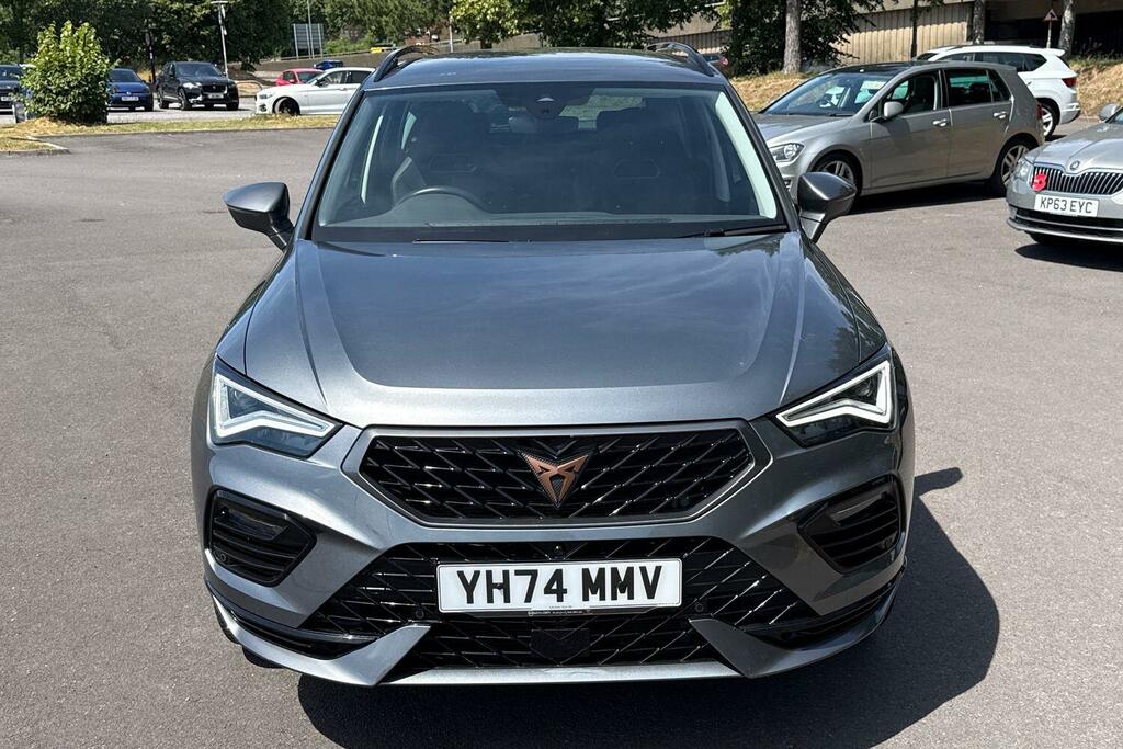 Cupra Ateca 2.0 Tsi Vz2 Suv Dsg 4Drive Grey #22
