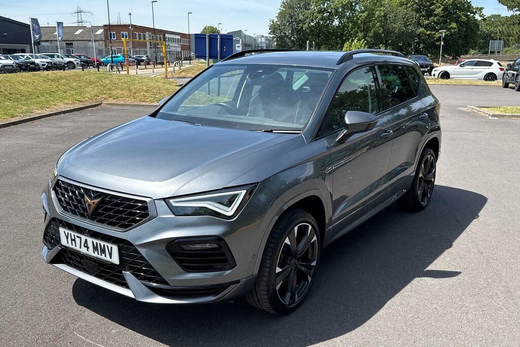 Cupra Ateca 2.0 Tsi Vz2 Suv Dsg 4Drive Grey #23
