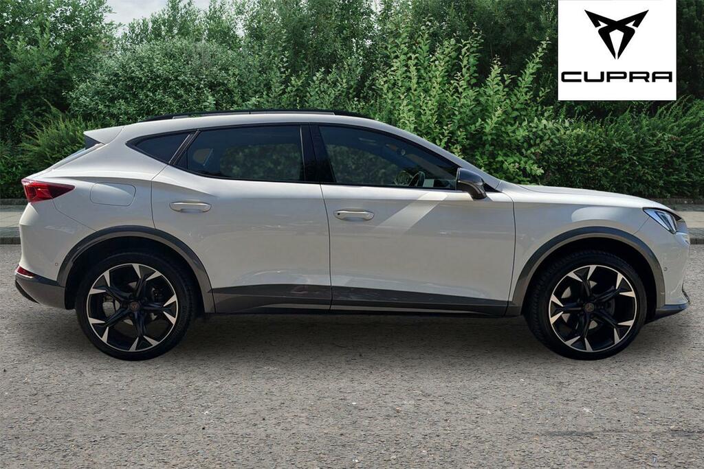 Cupra Formentor 1.5 Tsi 150 V2 Dsg White #4