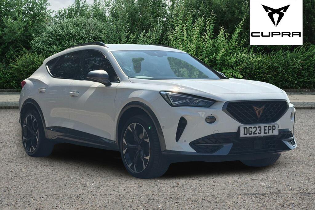 Cupra Formentor 1.5 Tsi 150 V2 Dsg White