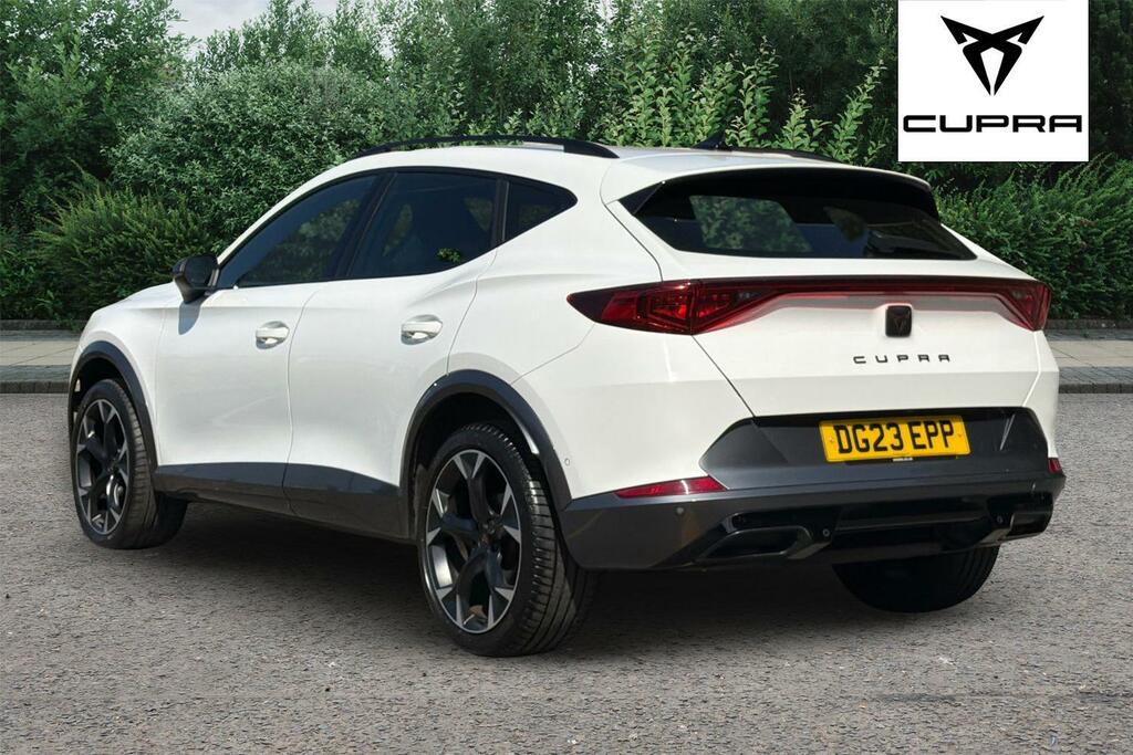 Cupra Formentor 1.5 Tsi 150 V2 Dsg White #3