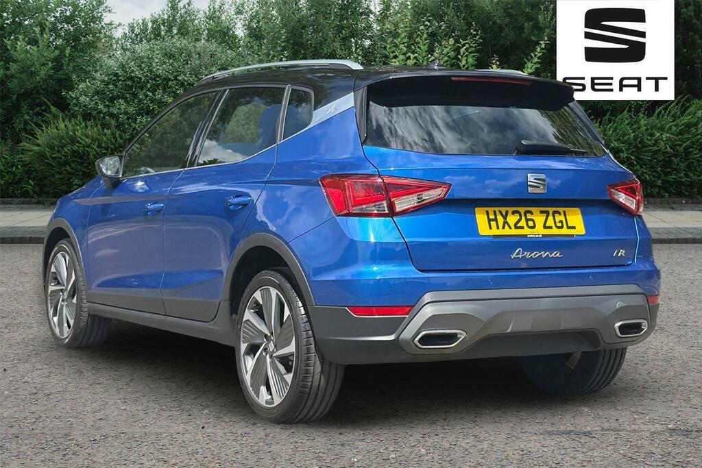 Seat Arona 1.0 Tsi 115 Fr Sport Dsg Black #3
