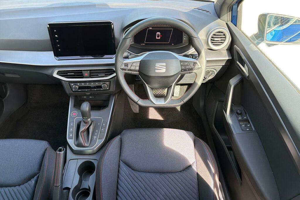 Seat Arona Fr Sport White #15