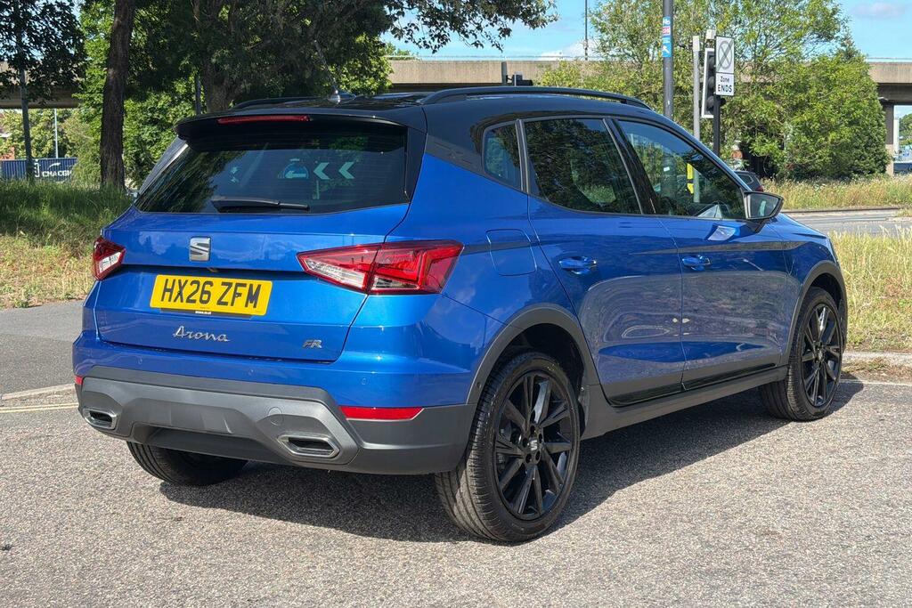 Seat Arona Fr Sport White #22